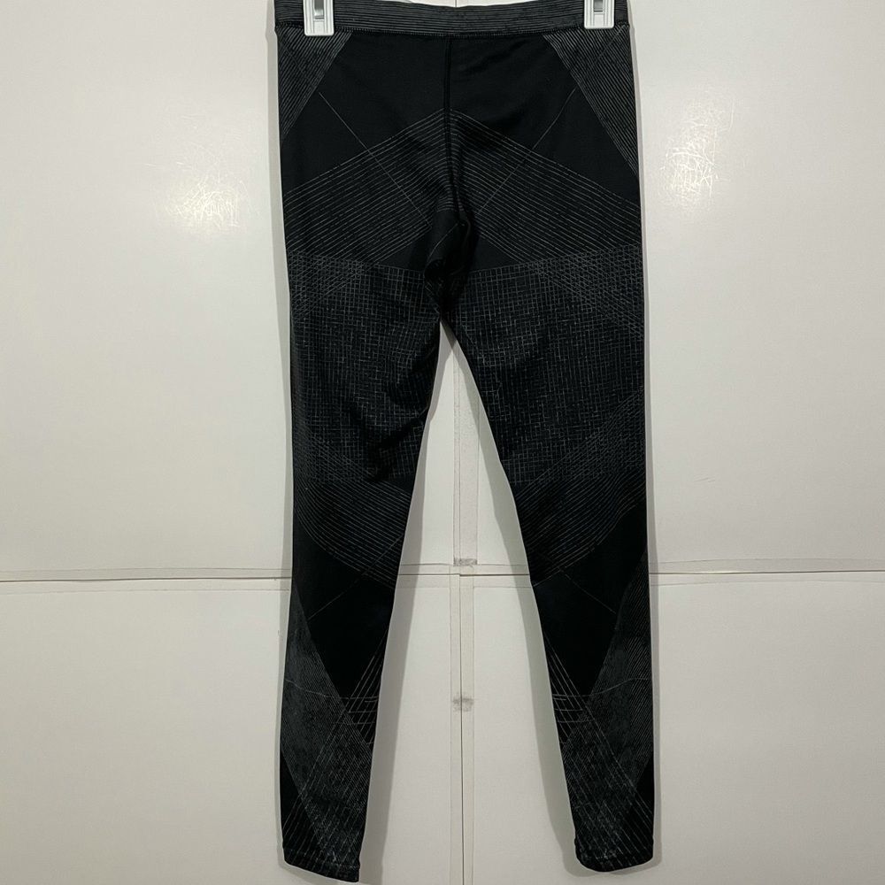 Nike Tech Geometric Patterned Activewear Leggings - image 2